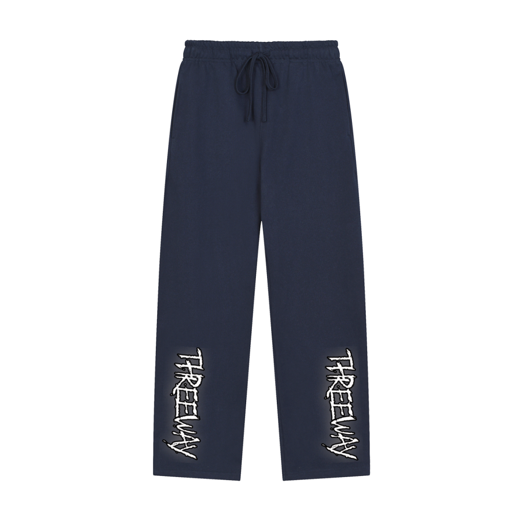 Threeway Straight-Leg Sweatpants