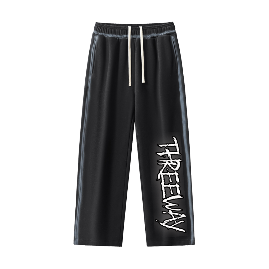 Threeway Sunfaded Edge Fleece Sweatpants
