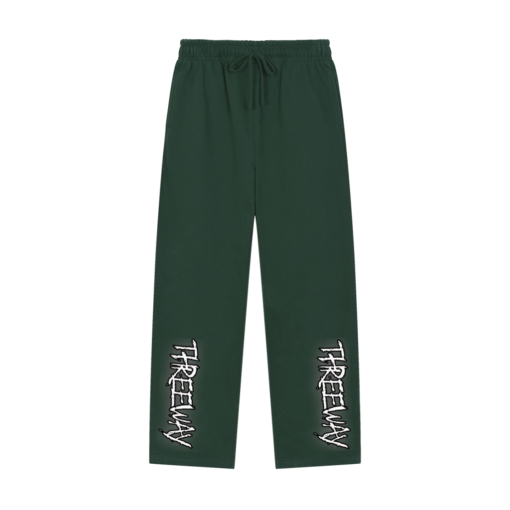 Threeway Straight-Leg Sweatpants