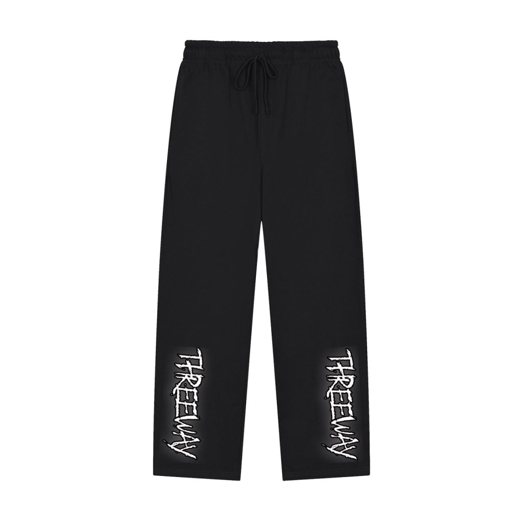 Threeway Straight-Leg Sweatpants
