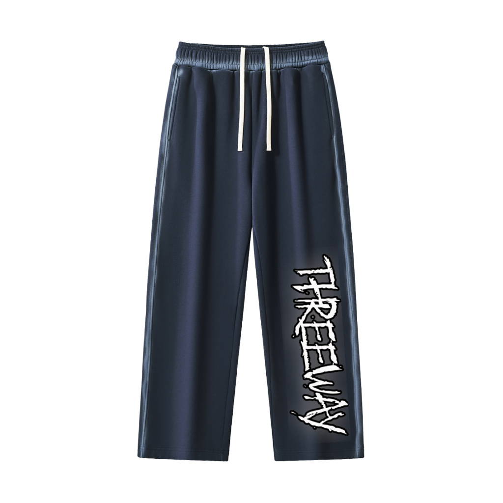 Threeway Sunfaded Edge Fleece Sweatpants