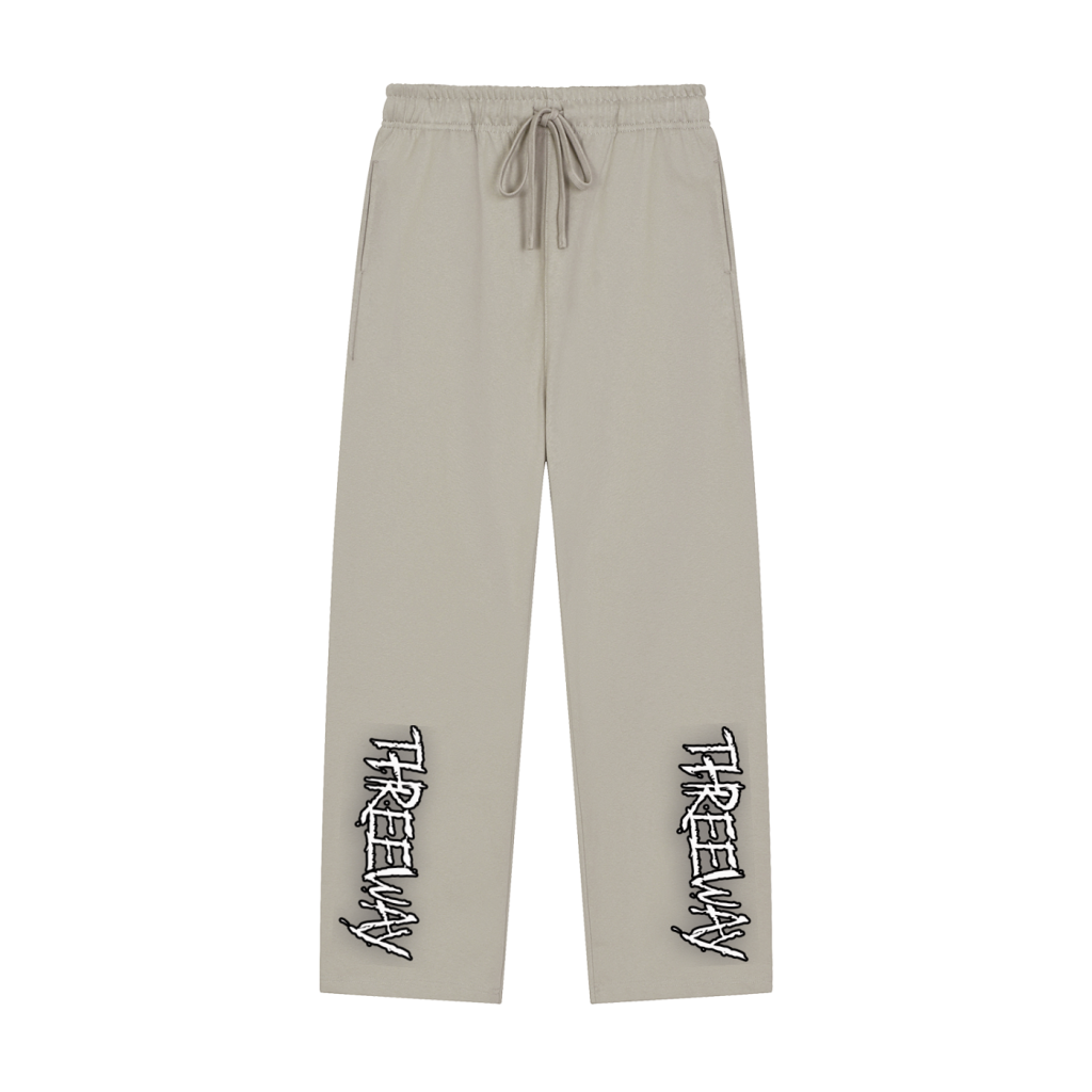 Threeway Straight-Leg Sweatpants